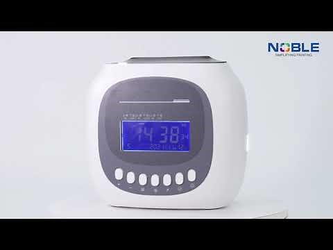 Grozziie Punch Card Attendance Machine