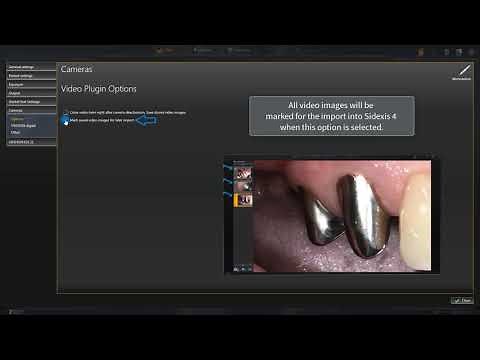 Sidexis 4 and Sirocam - Configuration