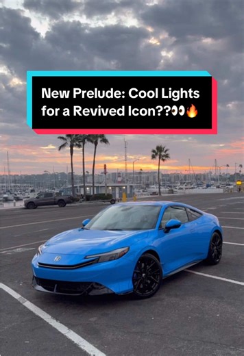 Exploring the Cool Lighting Features of the New Honda Prelude