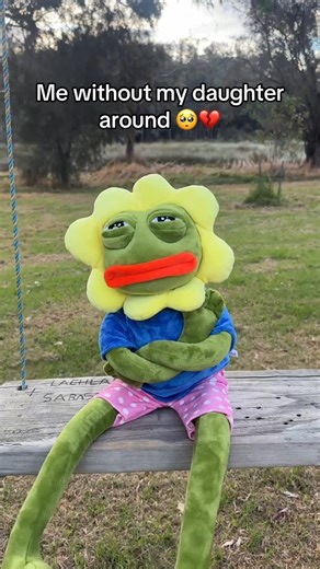 Relatable Pepe & Pepa on Instagram: "🥺🥺 Adopt our Relatable Pepe & Pepa Plushies for yourself or a loved one from the link in our bio 💙🩷 . . . . . #daughter #daughters #motherdaughter #motherdaughterlove #father #fatherdaughter #sister #plushies #withoutyou #relatable #heartbroken #plush"