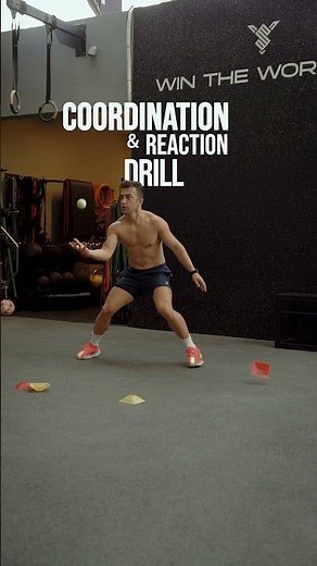 Reaction Training with Tennis Ball