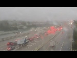 TRAFFIC ALERT: FHP shuts down portion of I-95 amid flooding