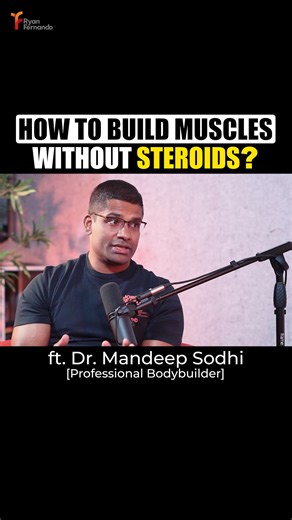 The best advice comes from experience, and this podcast is a perfect example. With over 30 years in bodybuilding, Mandeep, a certified physiotherapist, personal trainer, and nutrition coach, delivers a masterclass you don't want to miss. A must-watch! Comment “BODY” or click on the link below to watch the full podcast. https://youtu.be/um7DKiOrifg?si=lNnk6QHF2aaTEZa9 #bodybuilding #muscle #ryanfernando | Ryan Fernando Nutrition Coach