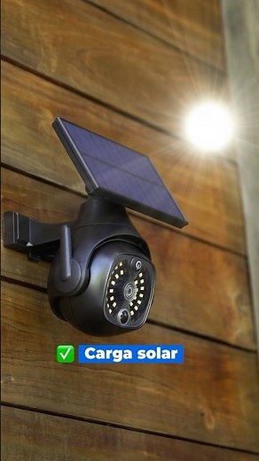 Solar reflector with sensor: a simple solution for patios and driveways
