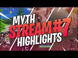 TSM Myth - STREAM HIGHLIGHTS #7 (Fortnite Battle Royale)