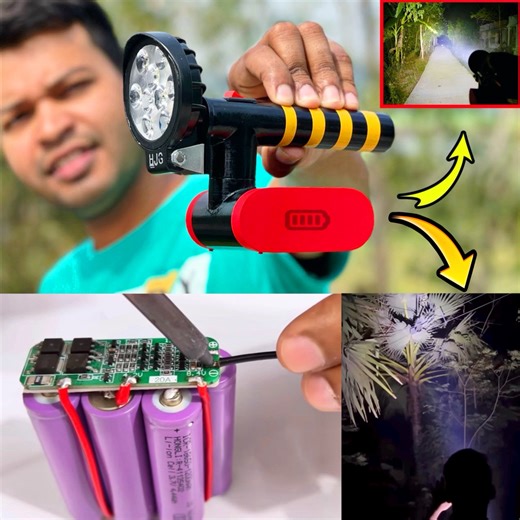 How to make powerful Torch light | Technical ind