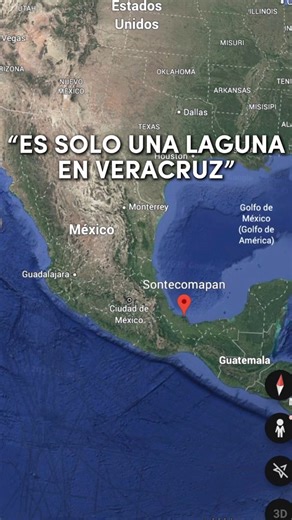 La laguna más bonita en el estado de Veracruz con aguas turquesas 🇲🇽🏔️ #veracruz #sontecomapan #catemaco | Juan Ma