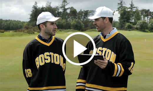 Does the Happy Gilmore swing give you longer drives? Our results were mixed.