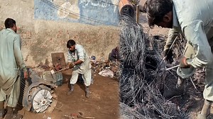 Extracting Pure Copper from Scrap Electrical Motors