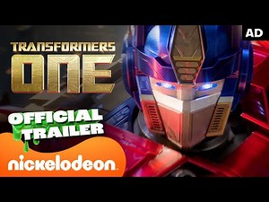 Transformers One (2024) - NEW MOVIE | Official Trailer | Nickelodeon