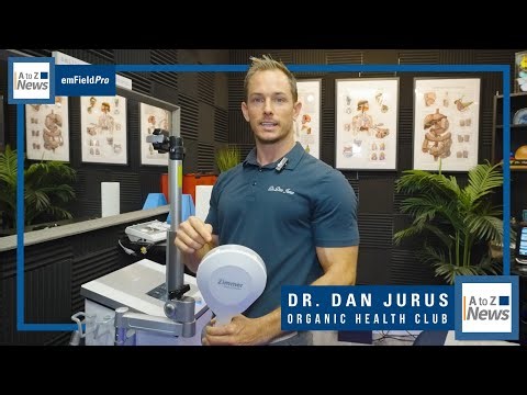Chiro, Dr. Jurus, on emFieldPro: “Your Answer to Pain Relief”