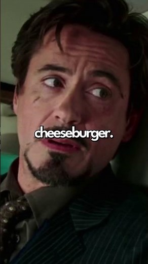 The REAL Meaning Of Cheeseburgers In Iron Man