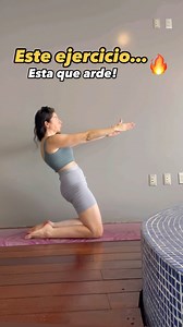 16K views · 3.4K reactions | Hoy te dejo y ejercicio ️‍♀️ que es...