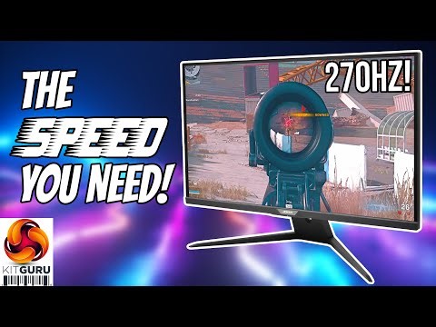 Gigabyte Aorus FI32Q X Review - 32" 1440p at 270Hz!