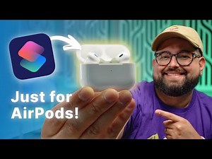 10 Shortcuts to Automate Your AirPods!