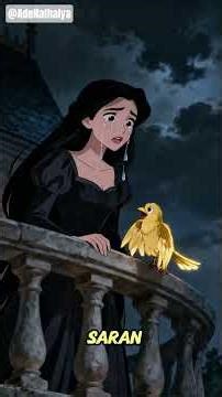 The story of the red-haired princess and the golden bird. #indonesianfairytales #inspirationalsto...