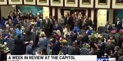 Highlights from the first week of the 2025 Florida legislative session