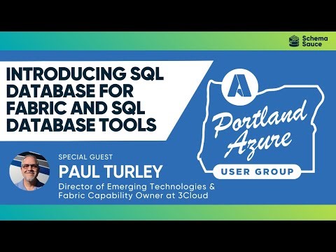 Introducing SQL Database for Fabric and SQL Database Tools