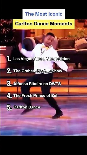 The most iconic Carlton dance moments #CarltonDance #Carlton
