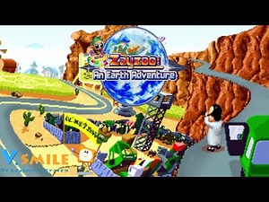 Zayzoo: An Earth Adventure Vtech V.Smile (No Commentary) #nostalgia #playthrough #vtech #gaming