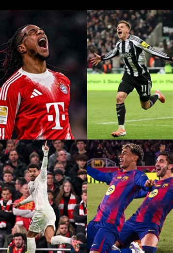 Bayern Munich et Barcelone gagnent au Camp Nou !