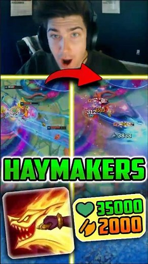 100 to 0 Haymaker Sett Build (INSANE 7 Curse game) - League Arena Gameplay