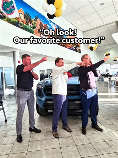 Whether you come by often or just discovered us today, you're always part of what makes Gettel Toyota Gainesville special. ❤️ 🫶 We don’t just see “customers”—we see our favorite people! 😊 From the moment you step onto the lot, our mission is to make you feel like the VIP you are ✨. Our doors are always open, whether you’re hunting for a new ride 🚘 or just stopping by to say hello to the team 👋 www.getteltoyotagainesville.com #GettelToyotaGainesville #ToyotaFamily #WeAppreciateYou #CustomerFi