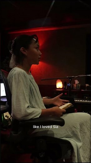 hung out in the studio with some of you guys to talk the production process for LNM! #studio
