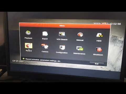 Hikvision NVR cp Plus ip camera hanging problem issue solution