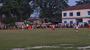 113K views · 2.6K reactions | FINAL  JEEVAN DEEP FOOTBALL ACADEMY VS RAJABHATKHAYOA GIRLS FOOTBALL ACADEMY ⚽ HIGH VOLTAGE MATCH  ORG.BY : MARAKHATA DONGFANGBARI FC VENUE : MARAKHATA HIGH SCHOOL GROUND | Karjee vai | Facebook