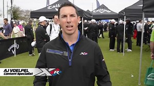 VIDEO: 2X World Long Drive Champ, Jamie Sadlowski, shows off his outrageous speed with XR this afternoon at #PGAShow Demo Day. #XRSpeed | Callaway Golf
