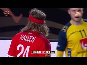 Denmark - Sweden Final men's handball world championship Egypt 2021