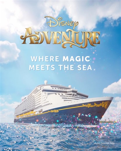 Enjoy an elevated experience as a Concierge Guest with personalized services, exclusive benefits and dedicated spaces. Choose from our Concierge staterooms and suites for a truly exceptional holiday 🌟 | Disney Cruise Line