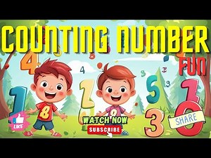 "Interactive Learning: Counting Numbers Fun for Kids"
