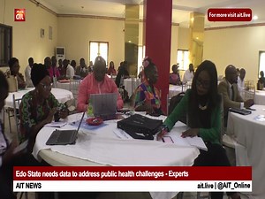 1.3K views · 96 reactions | Edo State needs data to address public health challenges - Experts | AIT Online | Facebook