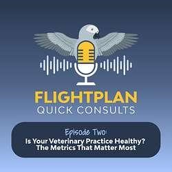 Is Your Veterinary Practice Healthy? The Metrics That Matter Most - FlightPlan: Quick Consults | Tiffany Consalvo, BS, CVPM, CCFP