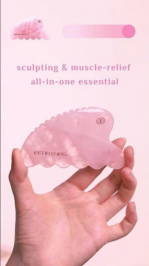 Gua Sha tutorials are everywhere on the FYP… but which tool should actually be used? 👀