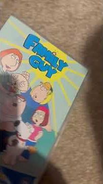 Family guy DVD collection (pre remaster) (part 1)
