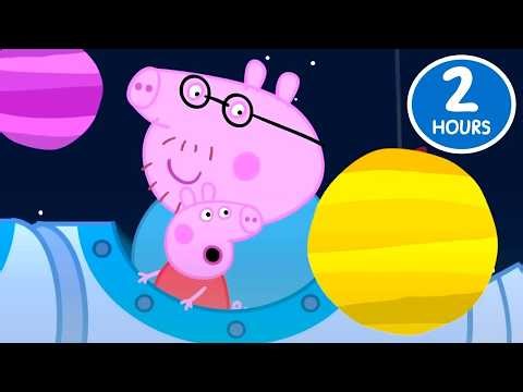 Peppa Pig's Fun Time At The Space Museum | Videos for Kids | Mini Movie | Peppa Pig Videos