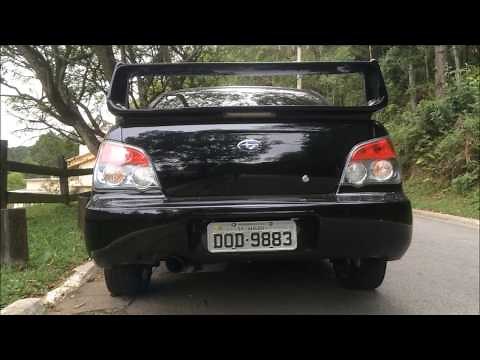 Subaru WRX 2006- Straight pipe - Start up, Revs, Accelerating!