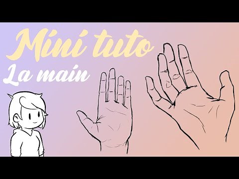 Mini tuto dessin - La main