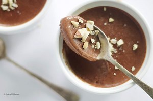 Chocolate pudding - 3 ingredients