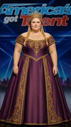 🔥Shocking Weight Transformation on AGT! Giant Obese Woman Becomes a Beautiful Queen 😱 #agt
