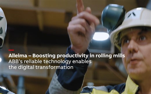 ABB AC500 PLC解决方案助力Alleima合瑞迈公司实现数字化转型并提高轧机生产率