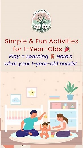 Simple & Fun Activities for 1-Year-Olds | Early Learning Through Play