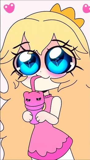 Princess Peach Baby 👶👑 Super mario bros #peach #peaches