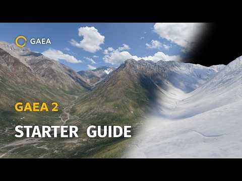 Gaea 2: Starter Guide