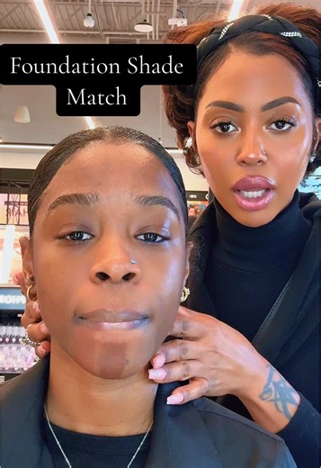 Foundation Shade Matching Tutorial with Estée Lauder