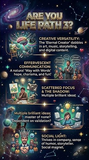 Are You Life Path 3?