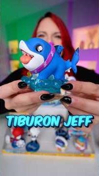 Cajitas SORPRESA del TIBURON JEFF de RIVALS!💛🦈 parte2 #blindbox #marvel #rivals #jeffthelandshark